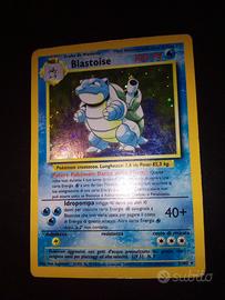 Blastoise set base 2/102 anno 2000