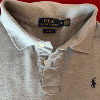 Polo Ralph Lauren grigio chiaro