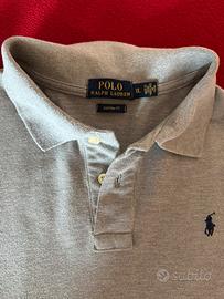 Polo Ralph Lauren grigio chiaro