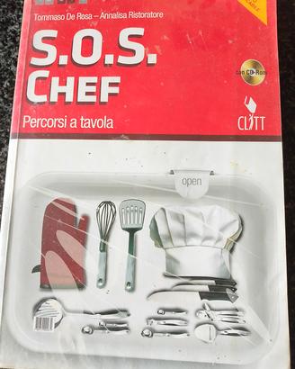 LIBRO CUCINA S.O.S .CHEF
