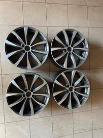 Cerchi Mak 18 pollici attacco Vag  5x112