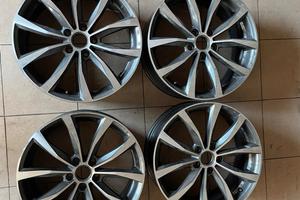 Cerchi Mak 18 pollici attacco Vag  5x112