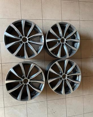 Cerchi Mak 18 pollici attacco Vag  5x112
