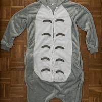 Tutone-pigiama topo grigio tg. 8 anni alt. 160 cm.