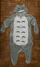 Tutone-pigiama topo grigio tg. 8 anni alt. 160 cm.