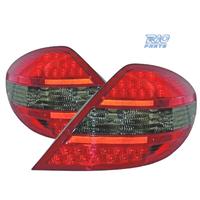FANALI MERCEDES SLK R171 04-11 LED ROSSO AFFUMICAT