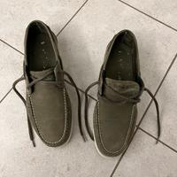 Scarpe da barca Timberland verdi