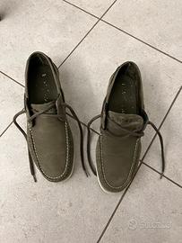 Scarpe da barca Timberland verdi