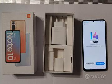 REDMI NOTE 10 PRO 6GB RAM 128 GB ROM