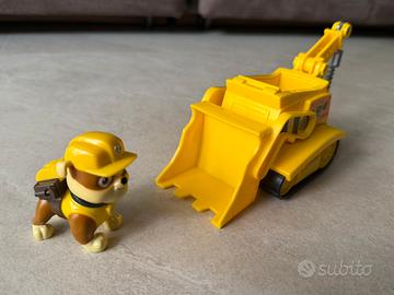 Paw Patrol veicolo Rubble