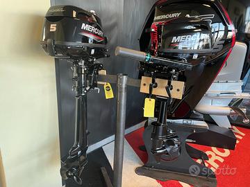 5 CV SAILPOWER MERCURY - in PROMO STOCK