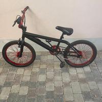 BMX Freestyle Instinct Nero Opaco