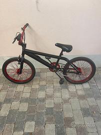 BMX Freestyle Instinct Nero Opaco