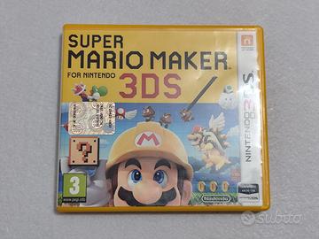 Super Mario maker 3ds
