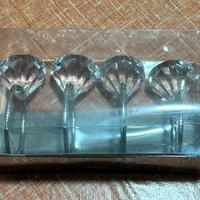 4 anelli portatovagliolo Nuovi