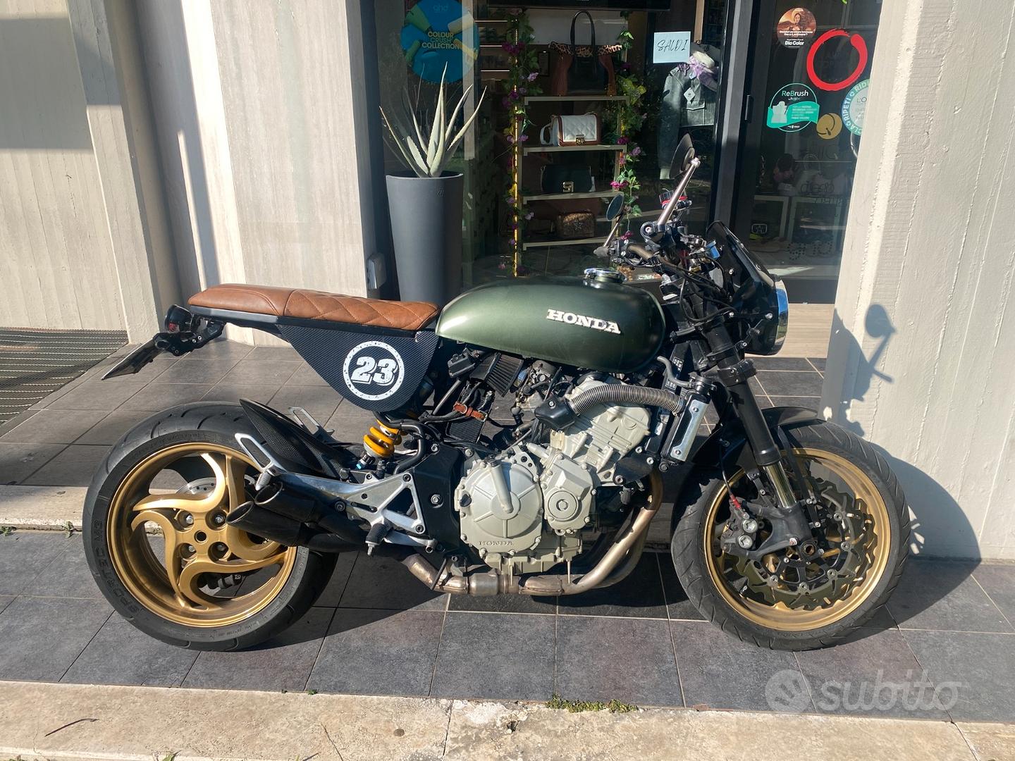 Honda Hornet Moto Usate Bmw Cafe Racer Honda Hornet 1999 Cafe