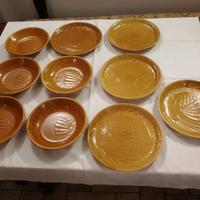 Piatti vintage per pesce GIEN