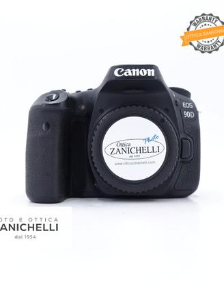 Canon EOS 90D Body 25000 Scatti Usato (G1087)  