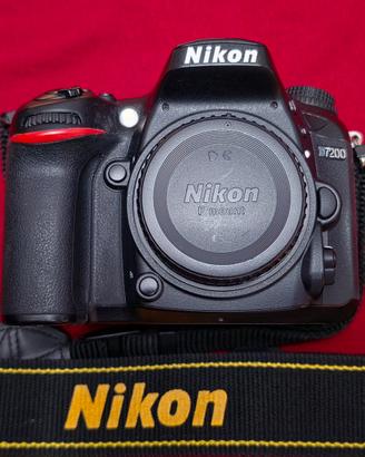 nikon d7200 o d3400