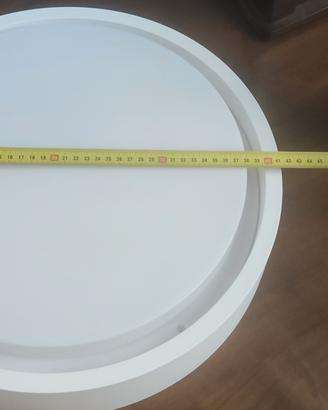 Plafoniera Led con emergenza 3 ore 