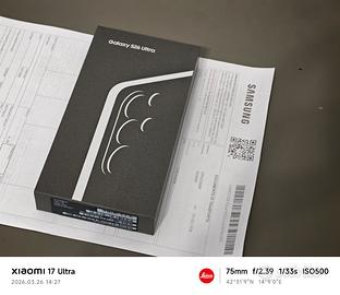 Samsung S26 Ultra 512gb Black NUOVO 