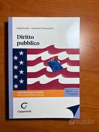 Diritto pubblico Giappichelli