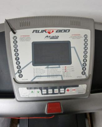 Tapis roulant Atala Run Fit 800
