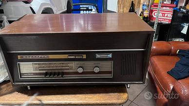 mobile giradischi/Radio modello silverstar