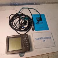ecoscandaglio fishfinder lowrance x91
