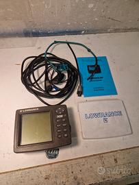 ecoscandaglio fishfinder lowrance x91