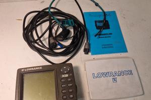 ecoscandaglio fishfinder lowrance x91