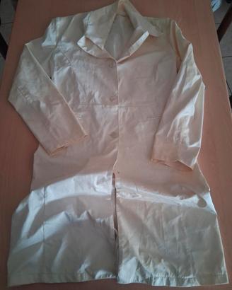 A 1€ Soprabito lungo giacca cappotto trench Donna