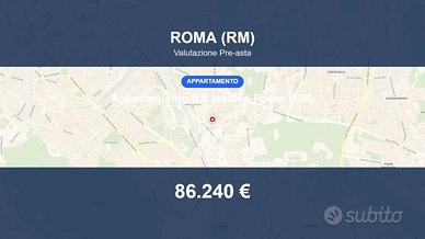 Immobile in asta di 80 m² a Roma