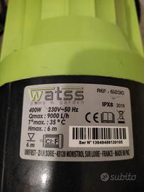 POMPA SOMMERGIBILE 400W