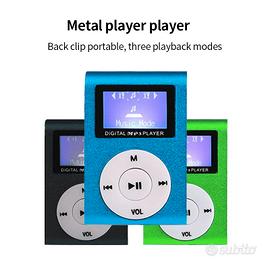 Mini Lettore MP3 portatile NUOVO - Audio/Video In vendita a Firenze