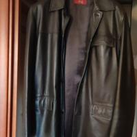Giacca in vera pelle come nuova Tg.52
