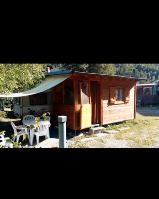 Roulotte stanziale  Lillaz (Cogne)