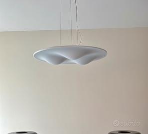 Lampadario  Nuvola “Linea Light” Circle Wave 7462