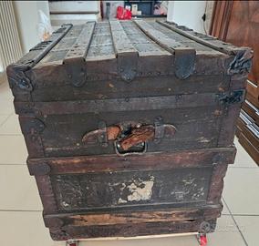 baule forziere anni 30