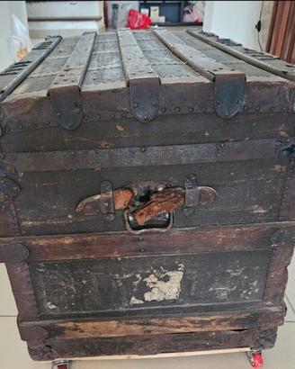 baule forziere anni 30
