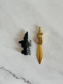 Vintage 1983 Diaclone Dinosaur Robo accessori