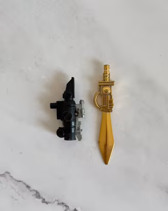 Vintage 1983 Diaclone Dinosaur Robo accessori