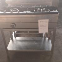 Cucina 2 fuochi professionale