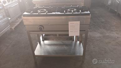 Cucina 2 fuochi professionale