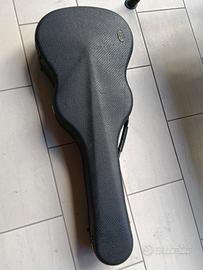 custodia rigida chitarra classica 
