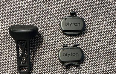 Sensori bryton cadenza e velocita