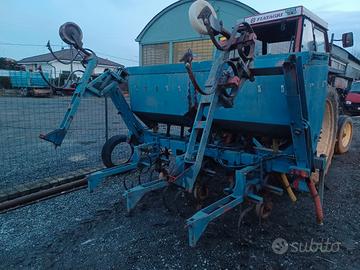 sarchiatrice idraulica a 4 file 