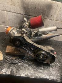 Smembro blocco rt 70 minarelli