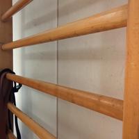 Spalliera in legno 