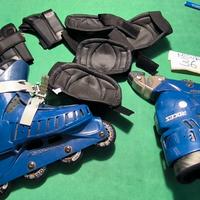 PATTINI USATI Rollerblade Roadskate Tg.36